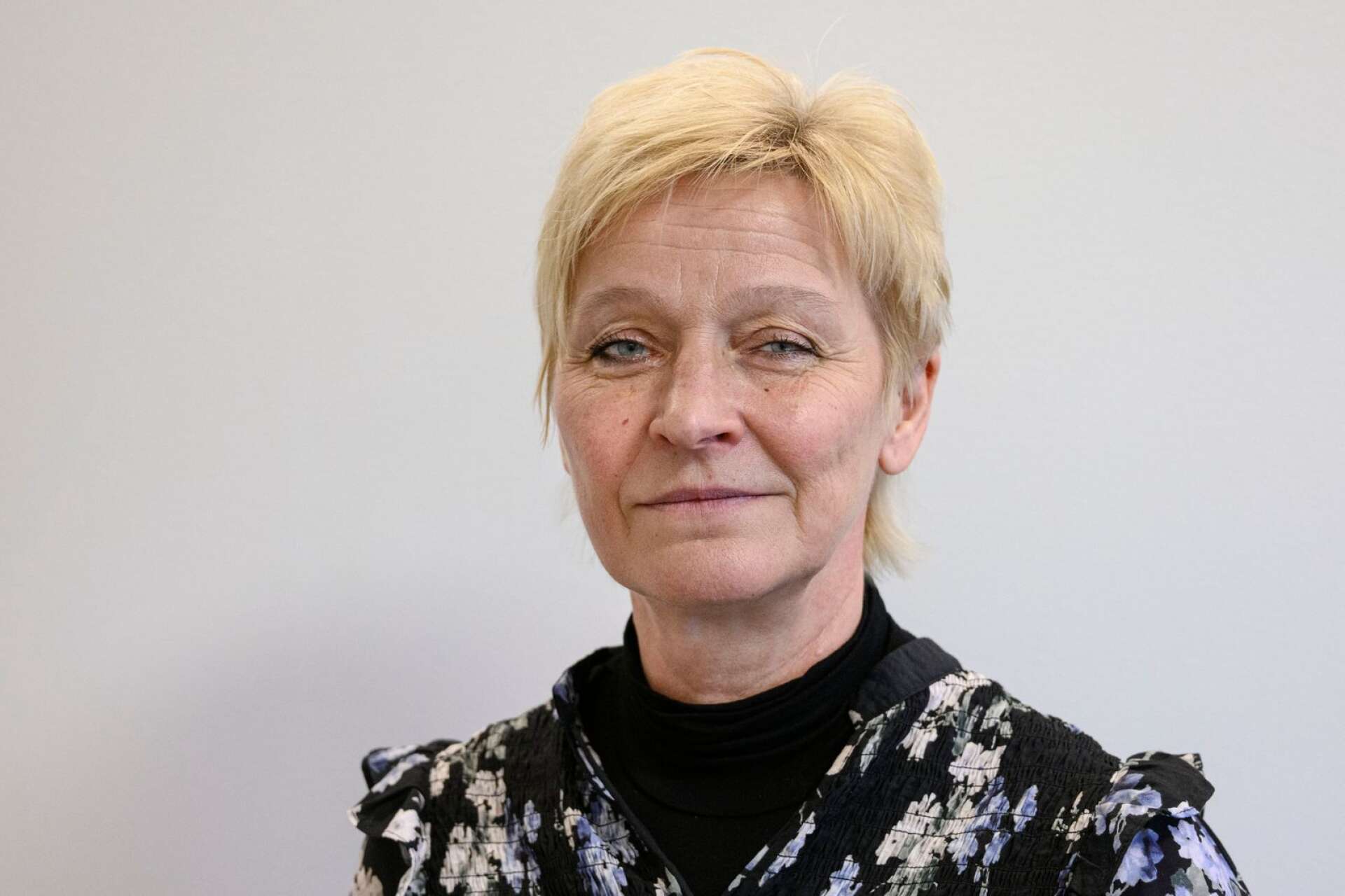 Anki Nordmarker, verksamhetschef för barn- och ungdomspsykiatrin i Värmland. 