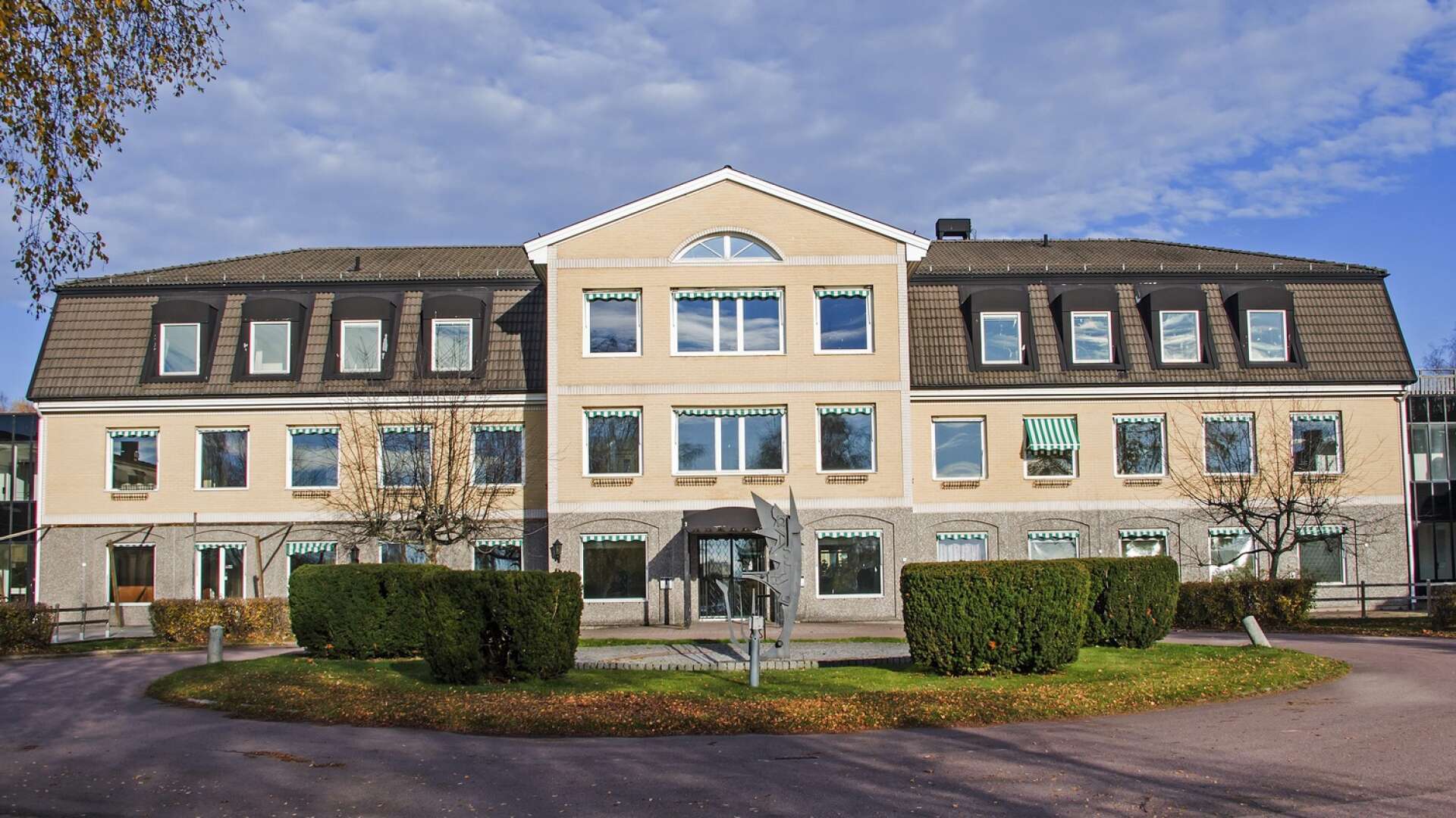 Före detta Hotell Selma Lagerlöf genomgår en omfattande ombyggnation som när den är klar inhyser ett flertal regionala och kommunala verksamheter.