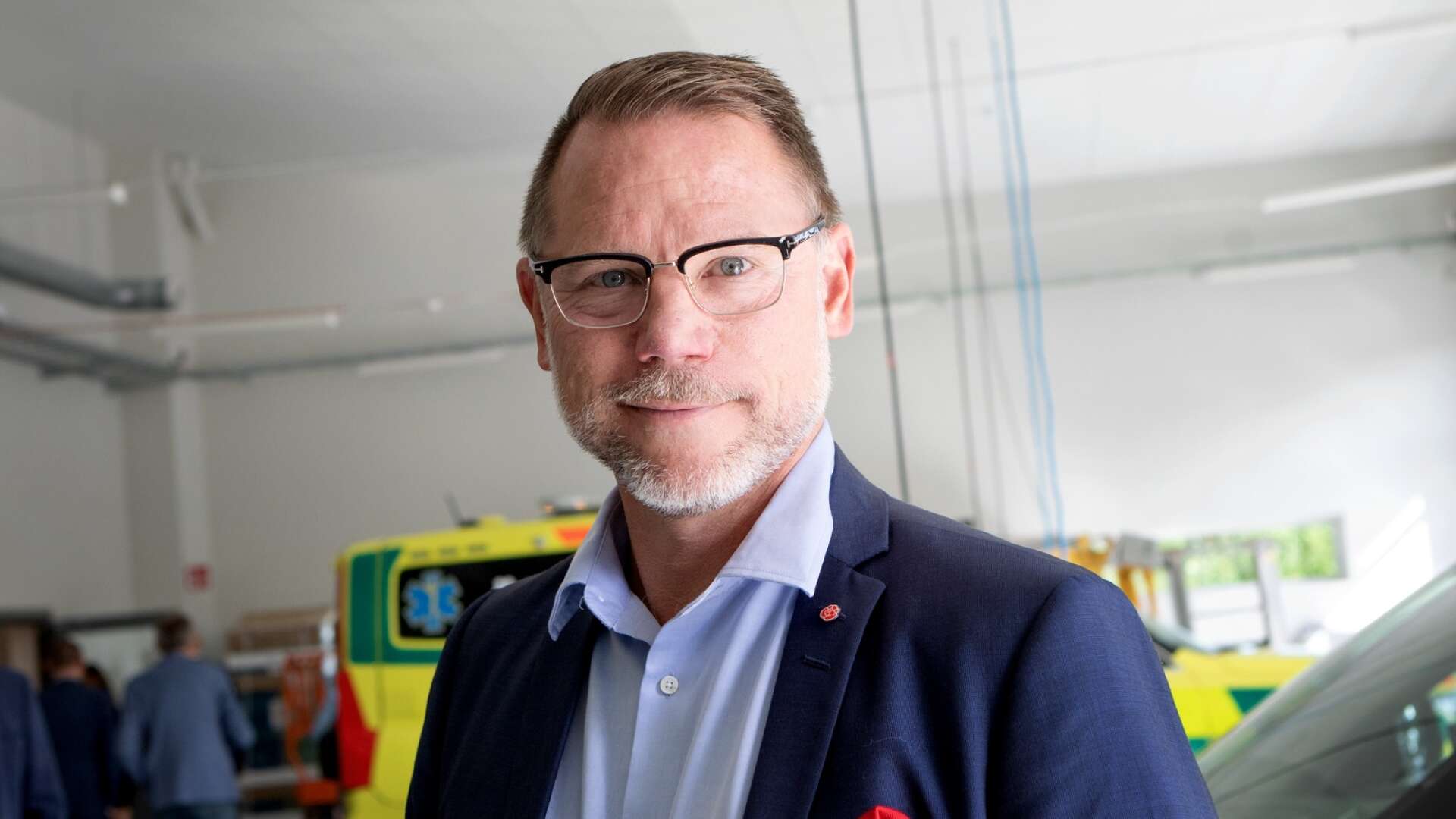 Andreas Svahn, regionstyrelsens ordförande.