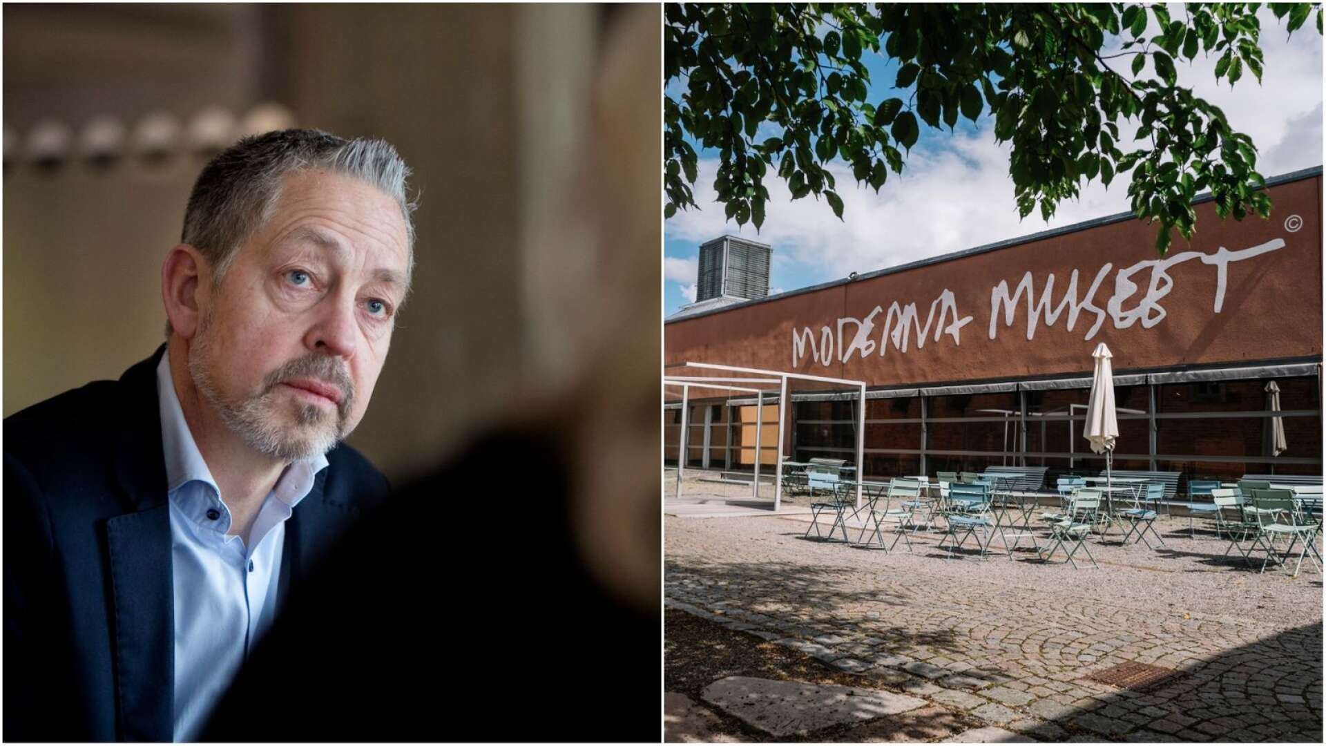 Värmländska riksdagsledamoten Lars Mejern Larsson ger sig in i diskussionen om var Moderna museet gör sina konstinköp.