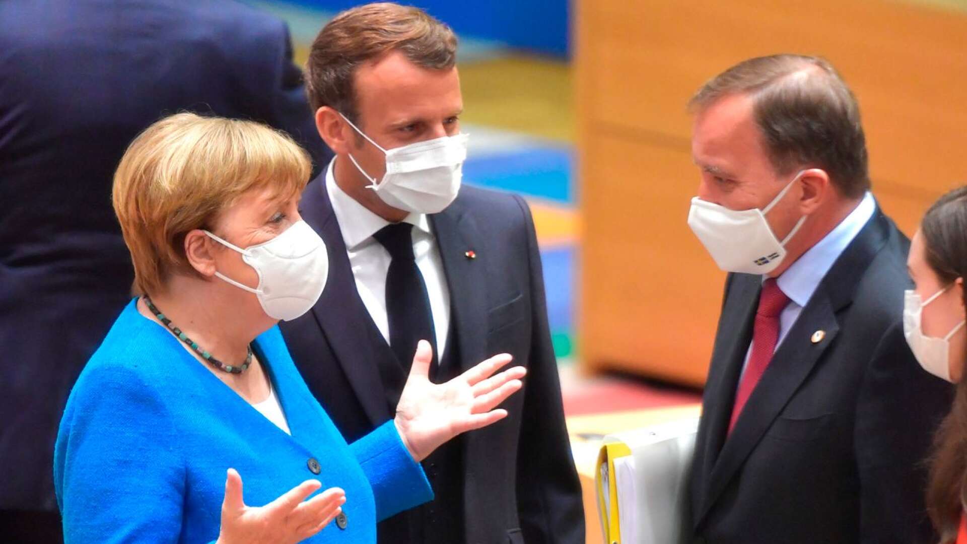 När Merkel och Macron körde på hade Löfven inget att sätta emot.