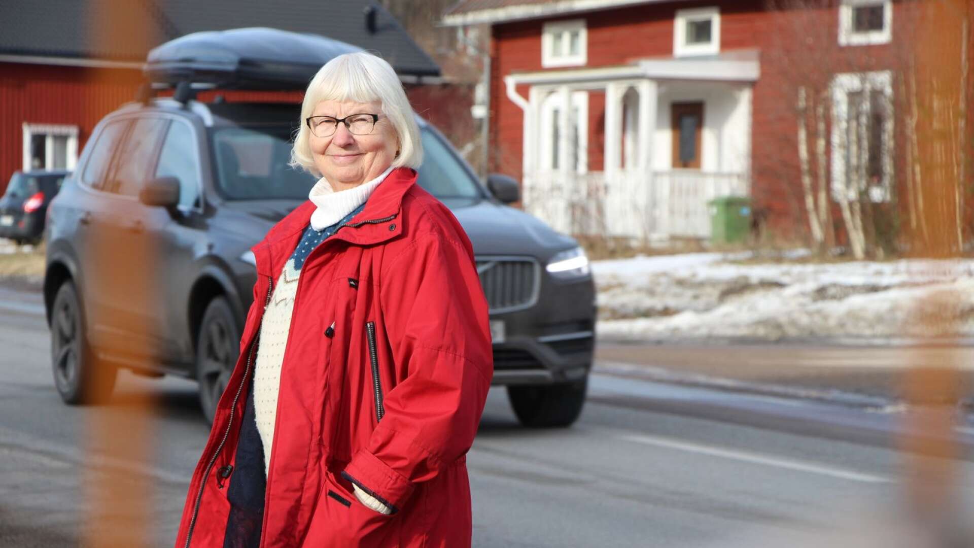 Doris Sundholm har följt fjälltrafiken sedan Branäs öppnades.