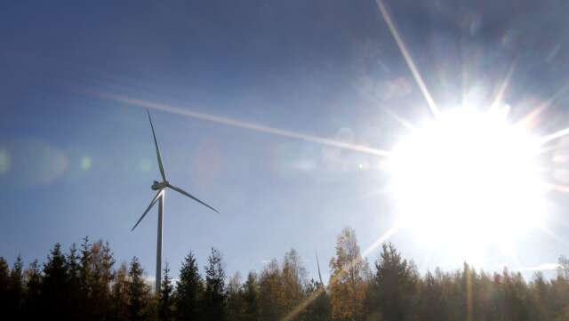 Kommunen borde lägga in sitt veto mot vindkraftplanerna i Stömne nu, menar insändarskribenten.