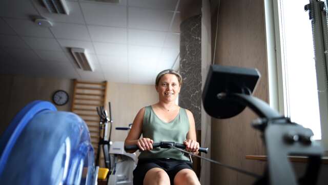 &quot;Start your move&quot; är fysioterapeuten Lena Axelsson Svedells projekt mot ökad hälsa. 