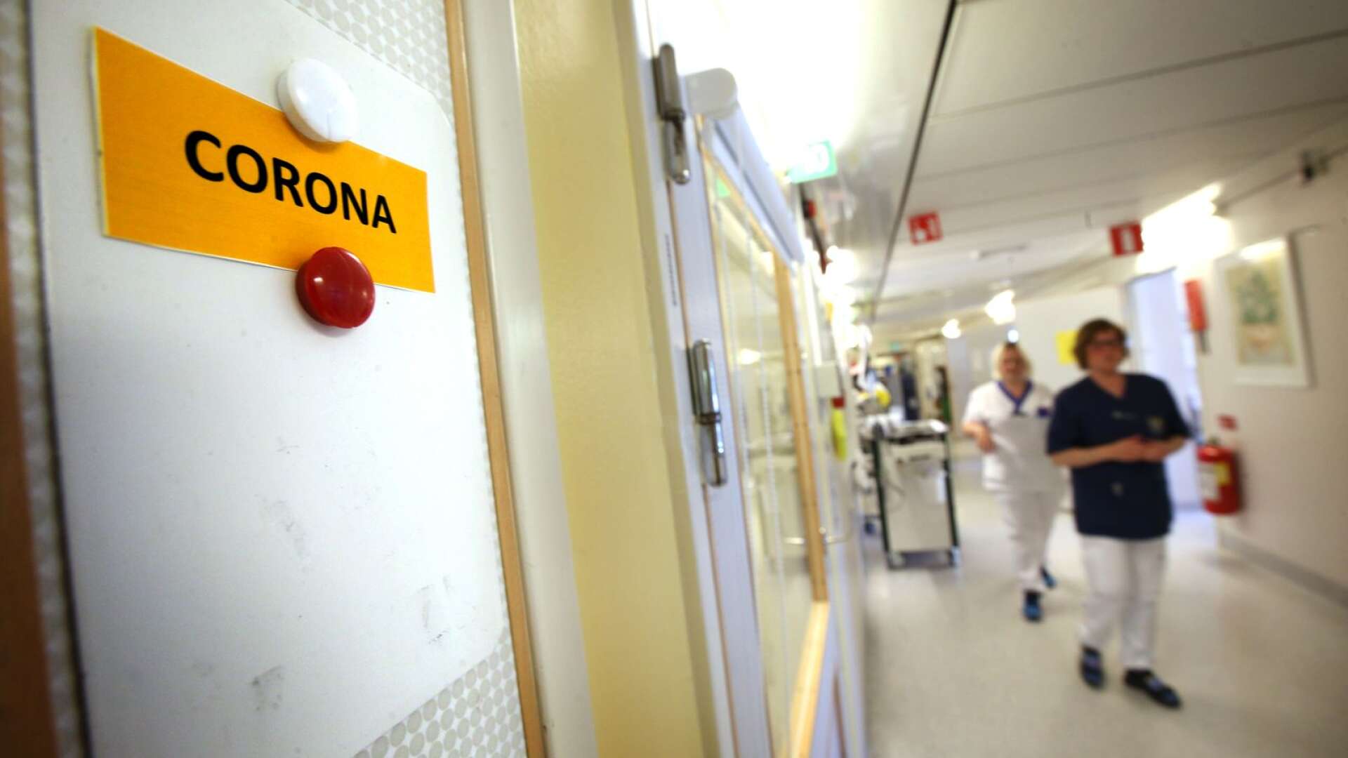 Åtta patienter med covid-19 vårdas på sjukhus i Värmland.