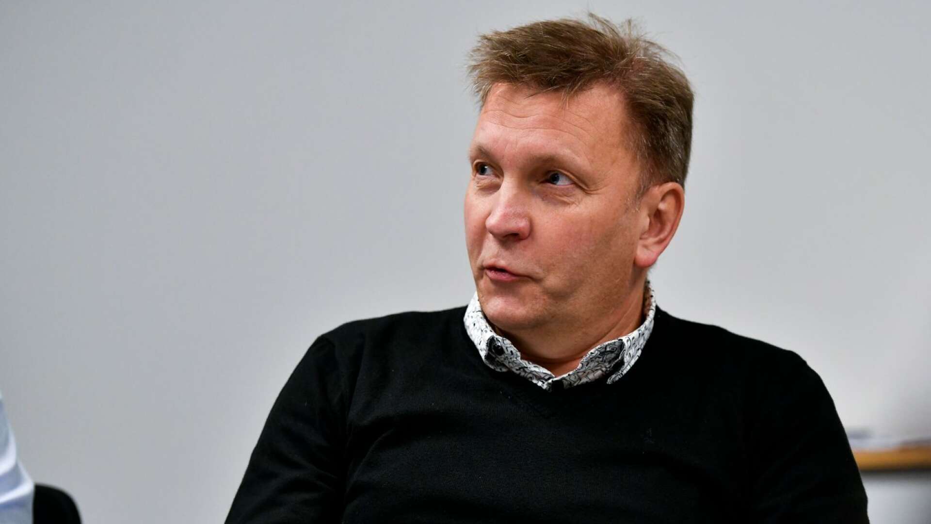 Lars Warnestad, sportchef Carlstad United, är nu redo att börja bygga den gemensamma trupp som ska ställas på benen kommande säsong.