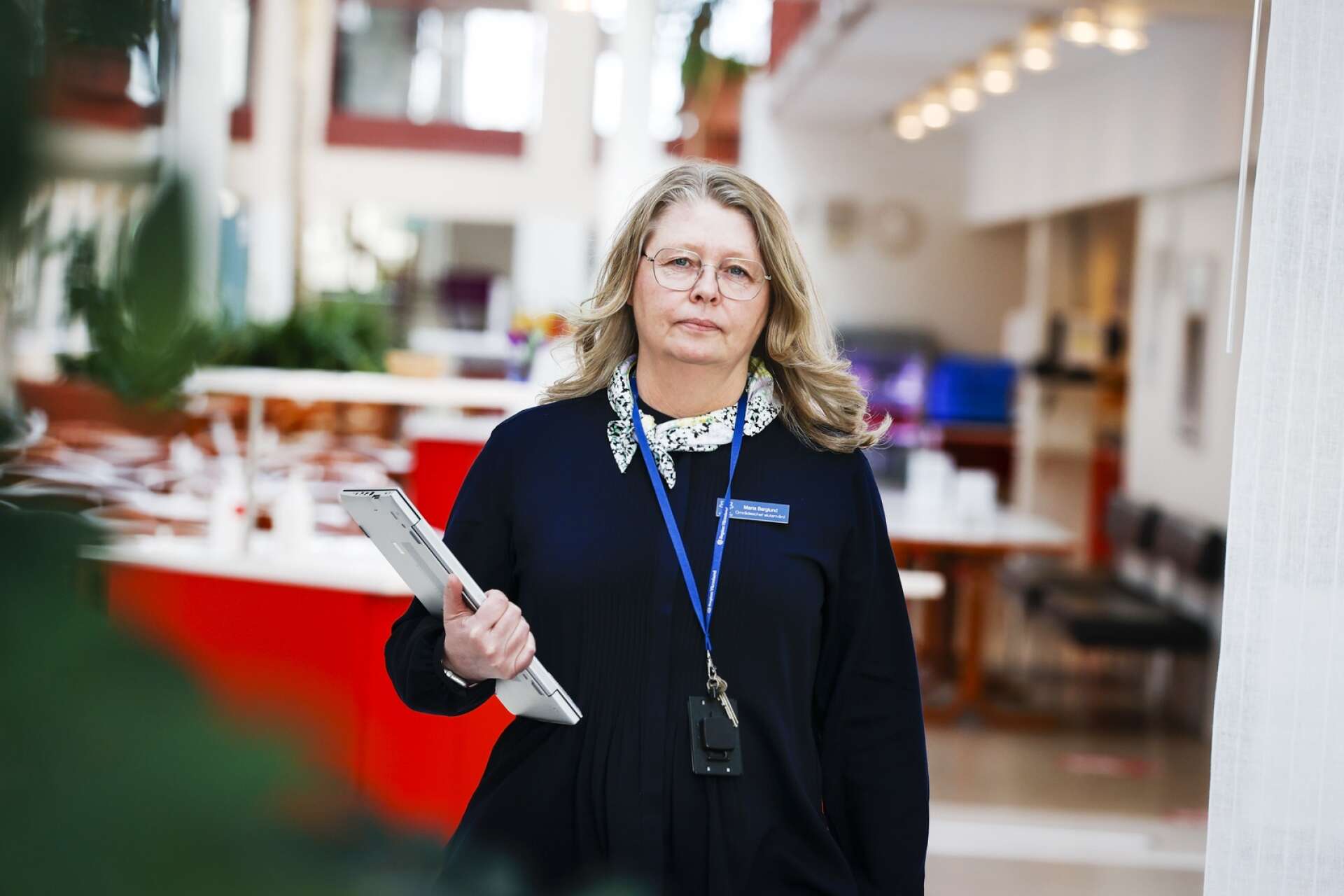 Maria Berglund, tillförordnad områdeschef slutenvården Region Värmland.