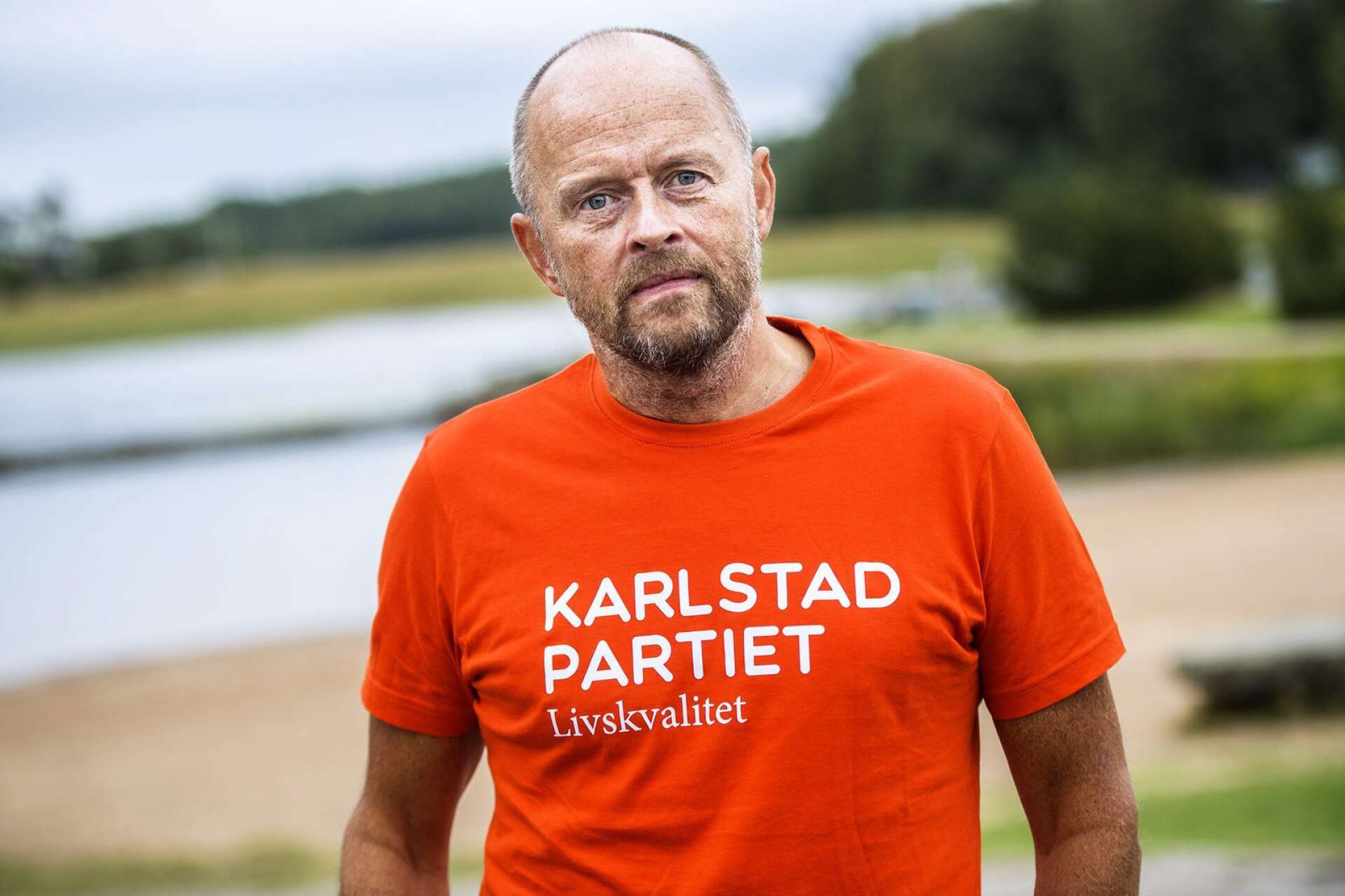 Peter Sörensen från Karlstadpartiet.