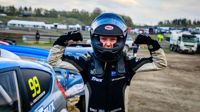 15-årige Westomföraren  Lukas Andersson tog hem båda tävlingarna i Supercar Lites i Danmark i helgen.
