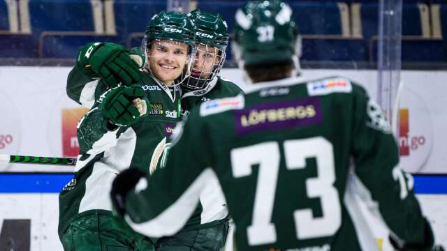 Alexander Artursson är klar för Skövde, hockeyettan.