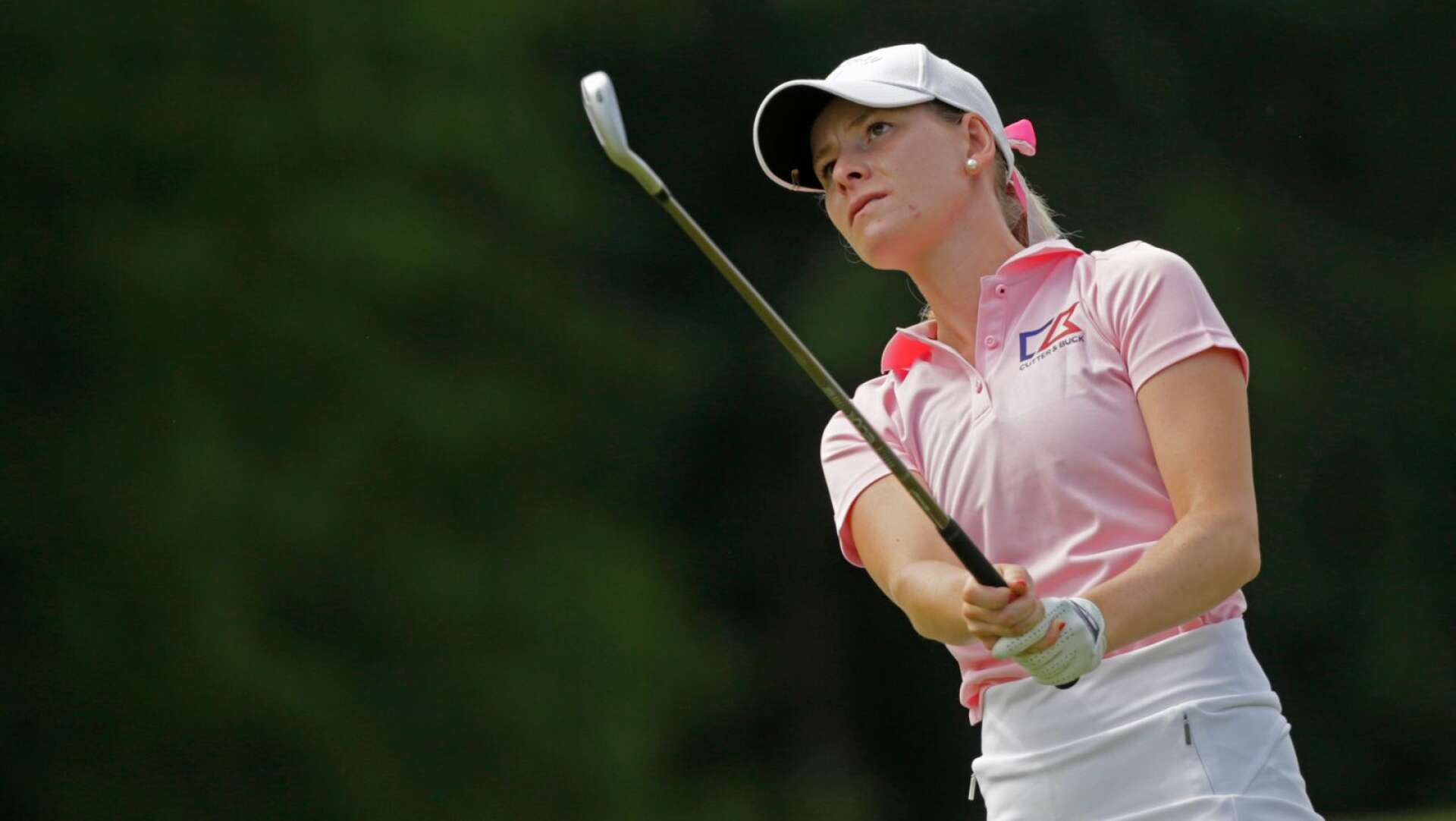 I nionde försöket klarade Jenny Haglund cutten i en LPGA-tävling. 