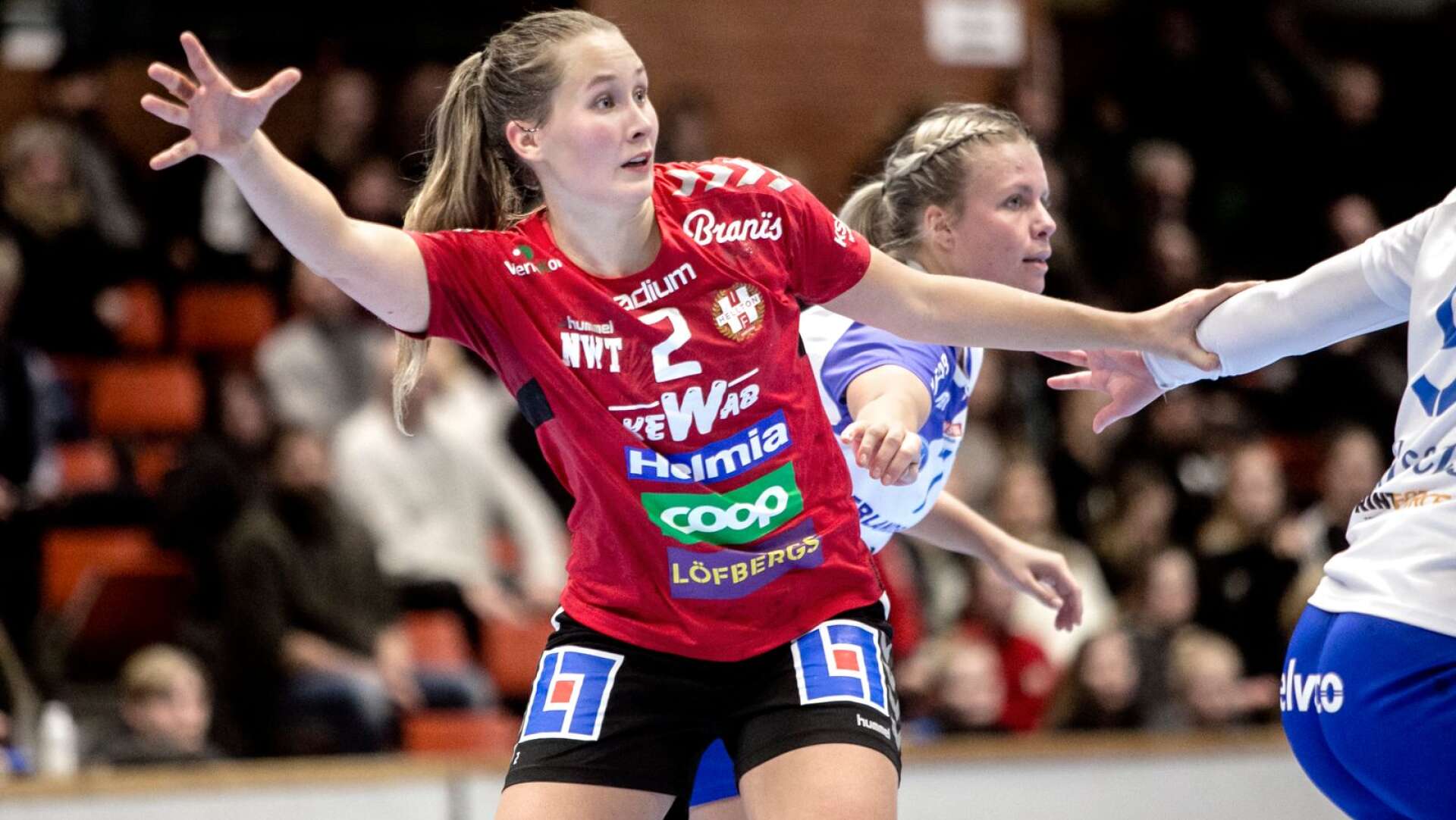 Ida Holm visade storform med elva mål mot Eskilstuna Guif.