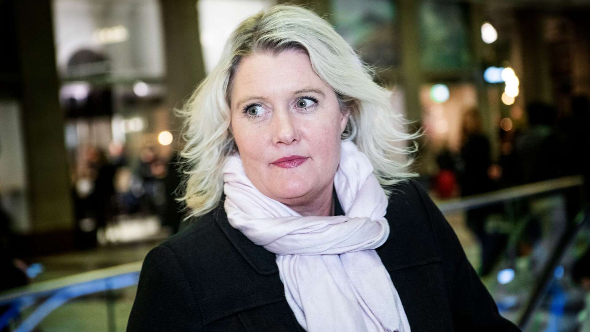 Lena Rådström Baastad polariserar debatten.