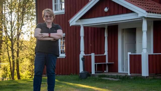 Törs du sova här? Frammegården är känt som Sveriges mest hemsökta hus. Det är fullbokat en bra bit in i 2022, berättar Trude Magnusson i Skillingmarks Hembygdsförening.