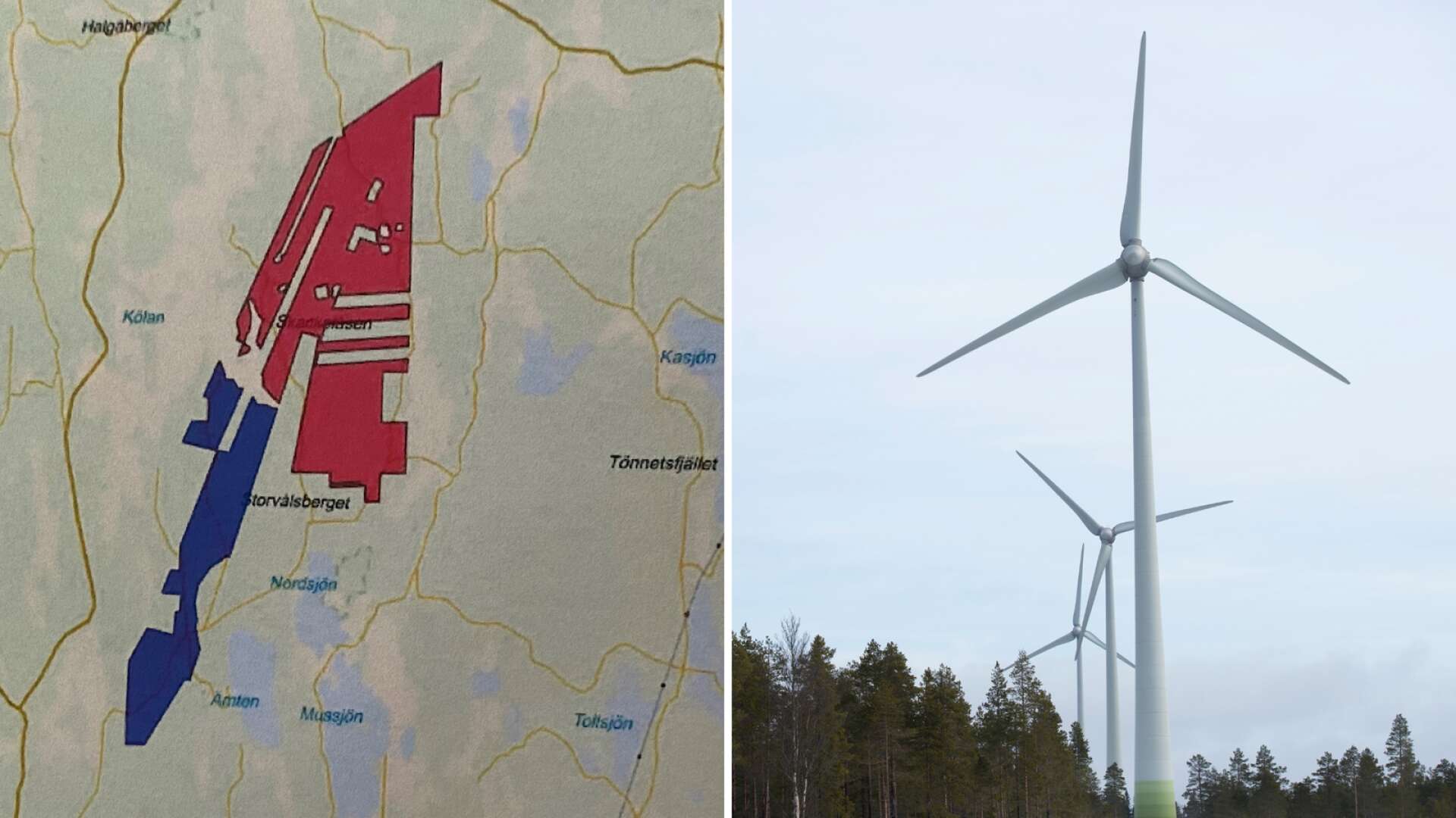 Stora Enso undersöker möjligheterna till att bygga en vindkraftpark.
