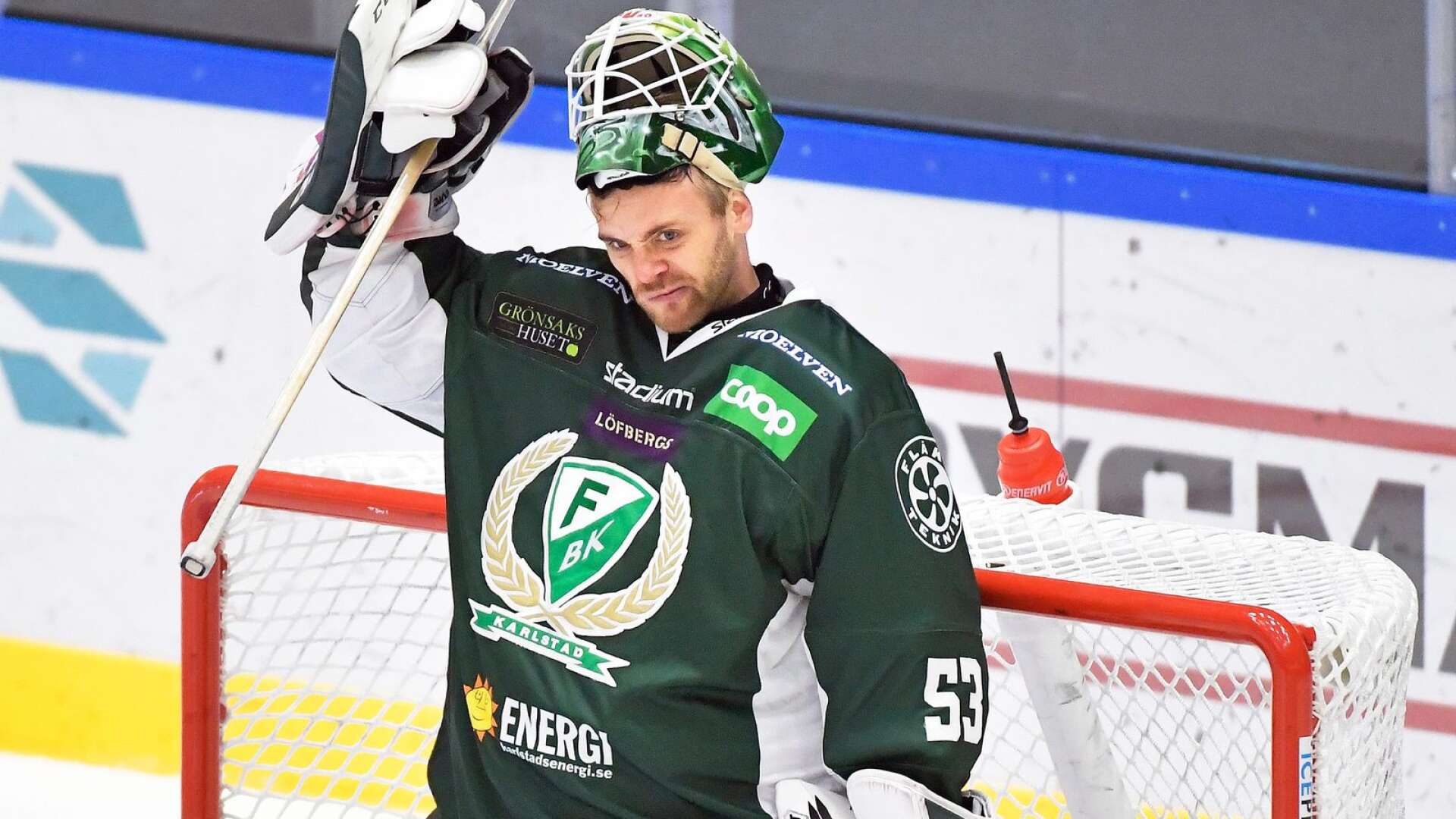 Tidigare FBK-keepern Markus Svensson är på jakt efter ett nytt kontrakt. 