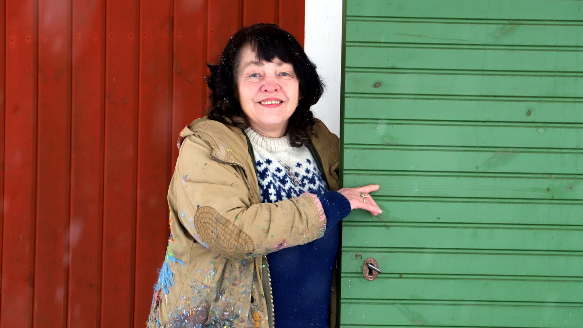 Konstnären Marja i Myrom har avlidit i sviterna av cancer. Hon blev 65 år gammal.
