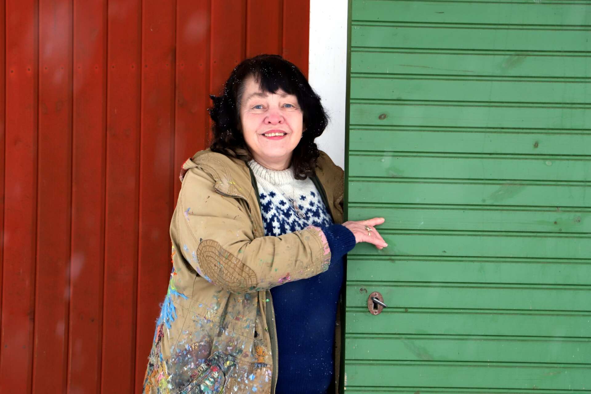 Konstnären Marja i Myrom har avlidit i sviterna av cancer. Hon blev 65 år gammal.