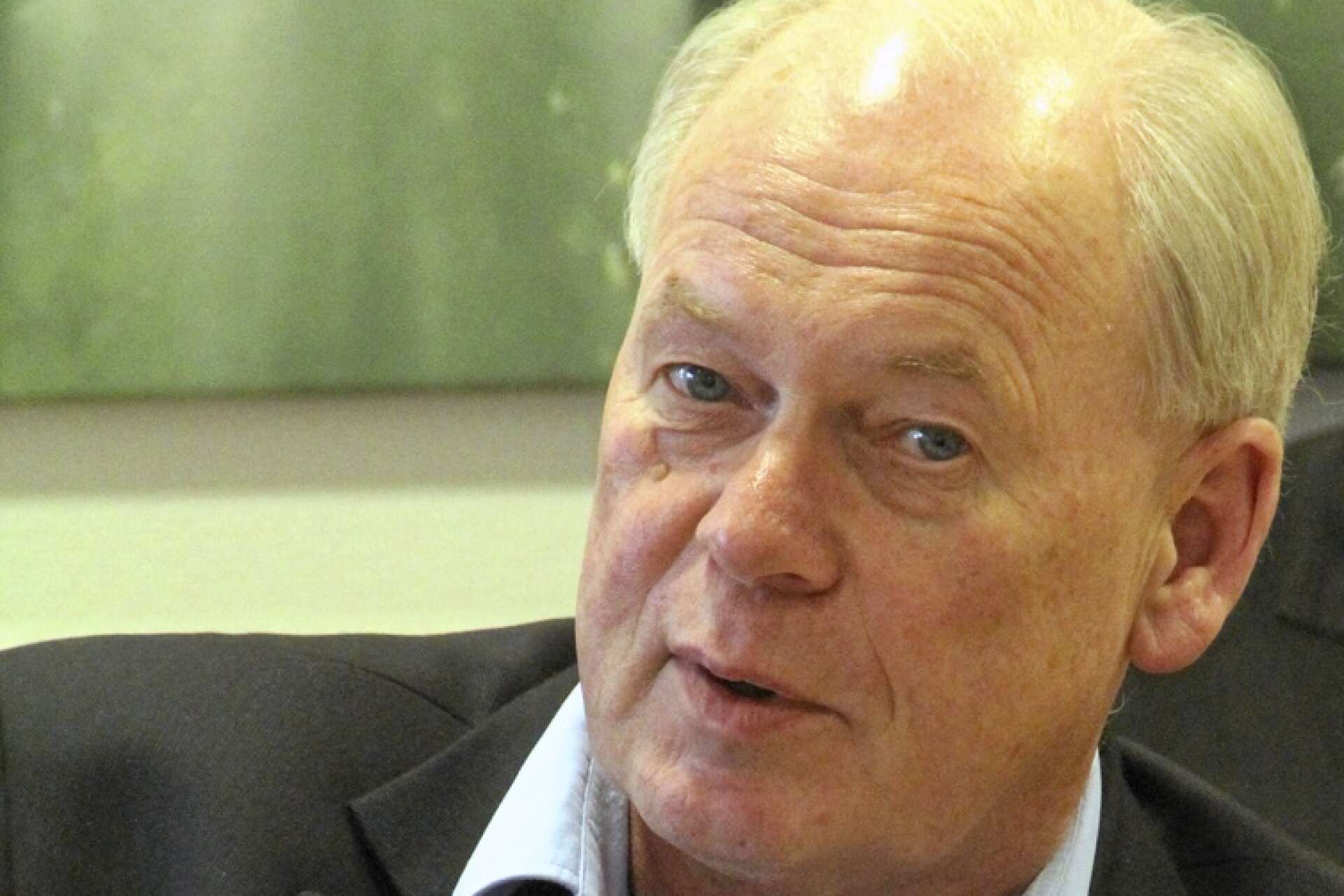 Kent Petterson, ägare av Rikstvätt Bengtsfors.