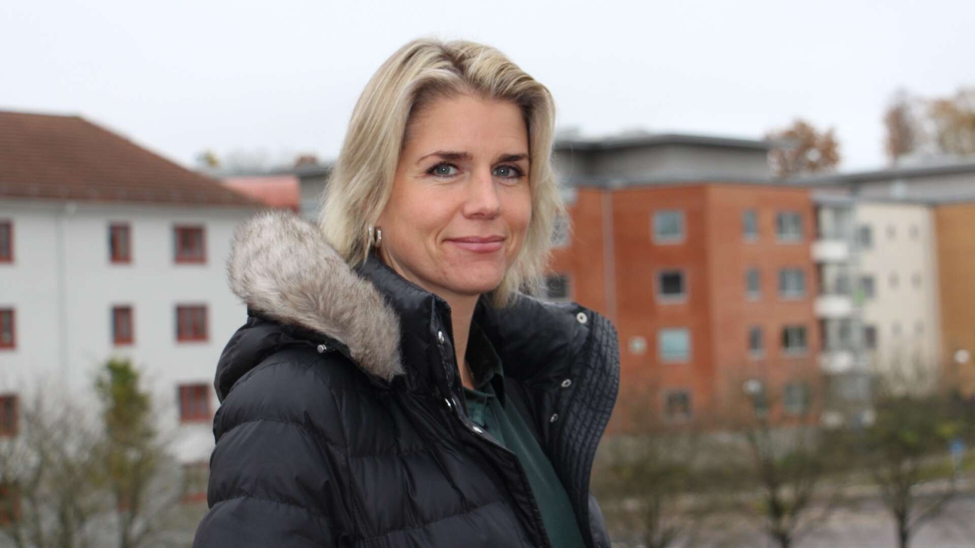 Jenny Aronsson gör sig nu redo för att lämna Skövde. 16 november gör hon sista dagen på jobbet.