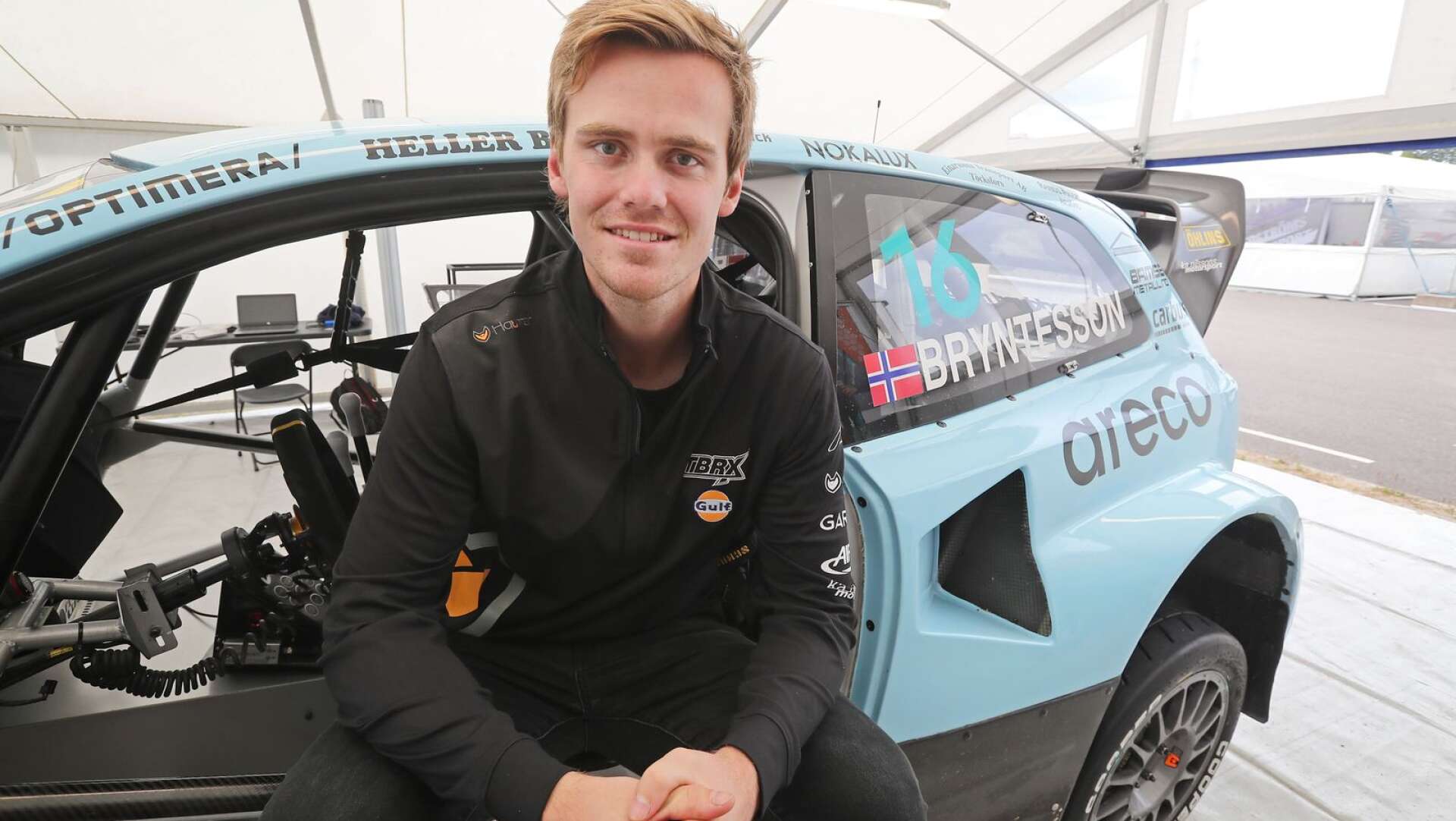 Kanske blir det bara Höljes i år i rallycross för Thomas Bryntesson.