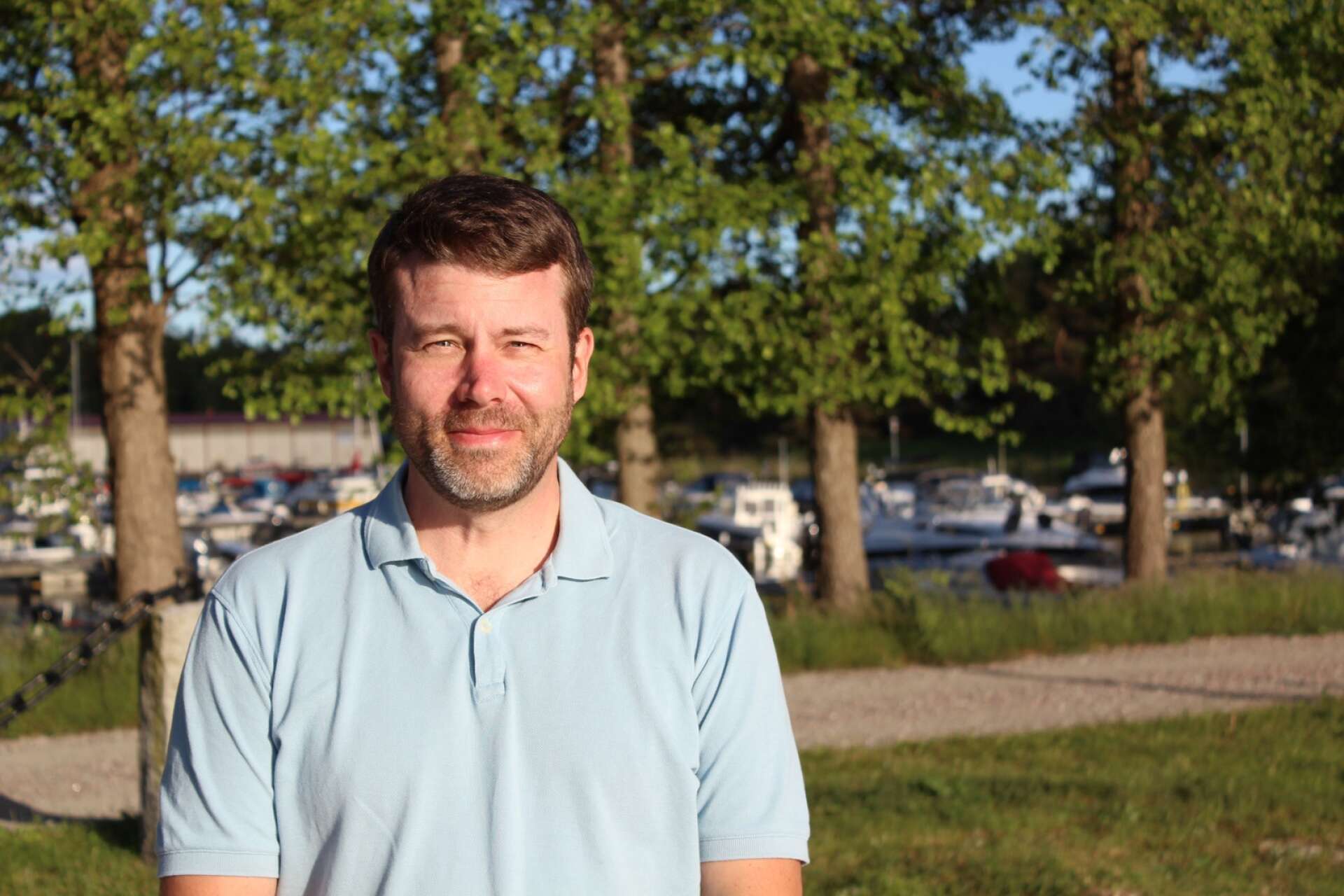 Dan Eriksson är ny gruppledare för Centerpartiet Hammarö och efterträdde Margareta Ivarsson efter valet i höstas. 