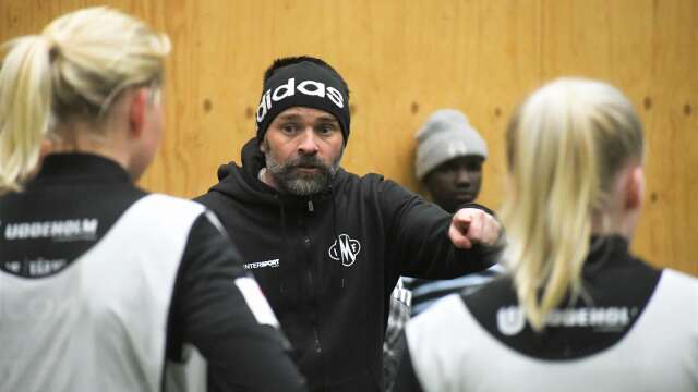 Ulf Buskqvist har planen klar för hur Mallbacken ska börja vinna.