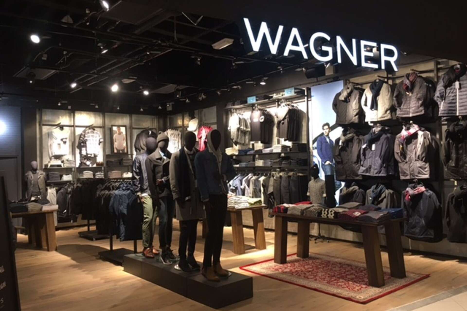 Wagners butik blir på 387 kvadratmeter och öppnas i de ytor som Teknikmagasinet och Gina Tricot hade på plan två i Mitticity.