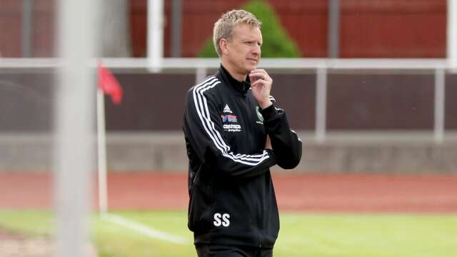 Stefan Strind och Skövde AIK behöver vinna hemma mot Landskrona för att ha fortsatt chans på kval.