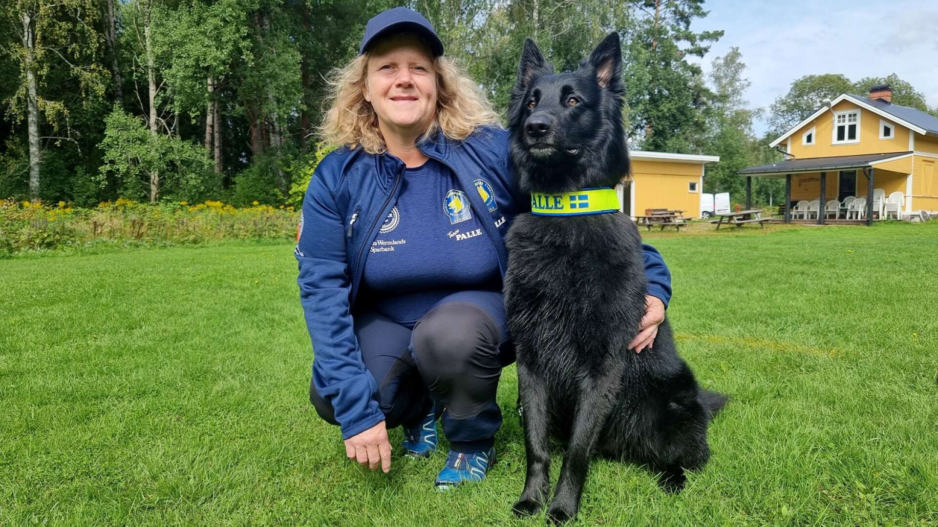 Snart är det dags för SM i bruks och mondioring i Lindesberg. Marita Arvidsson från Arvika och hunden Palle är det första ekipaget i klubbens historia som har kvalat in till bruks-SM. 