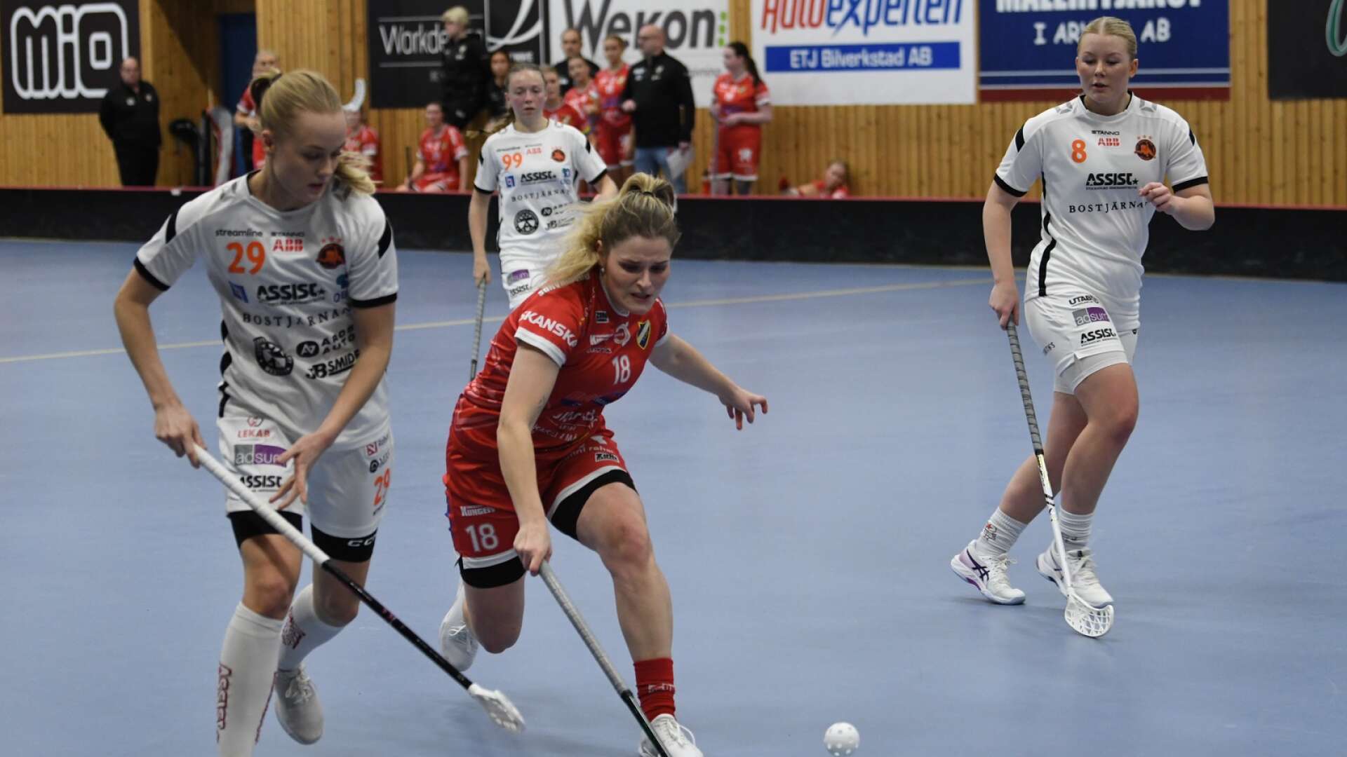 Josefine Holmqvist-Göthberg stod för en assist mot Grums. Arkivbild.