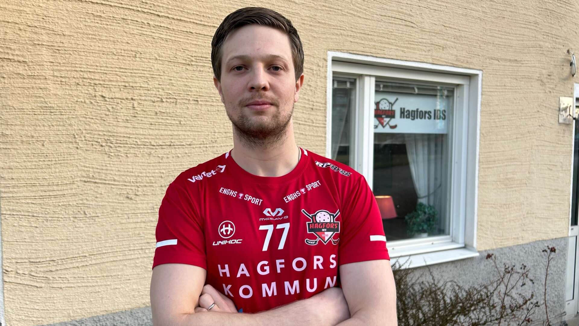 Jesper Karlsson lämnar Karlstad och återvänder till Hagfors.
