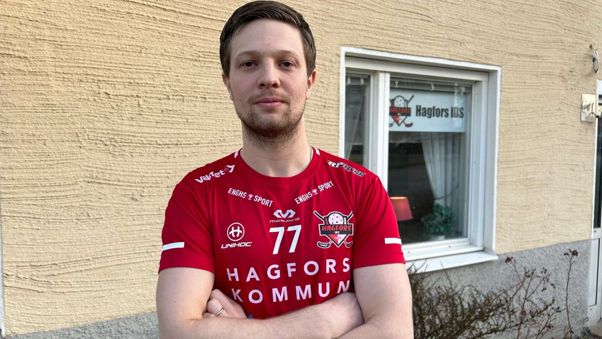 Jesper Karlsson är tillbaka i Hagfors.