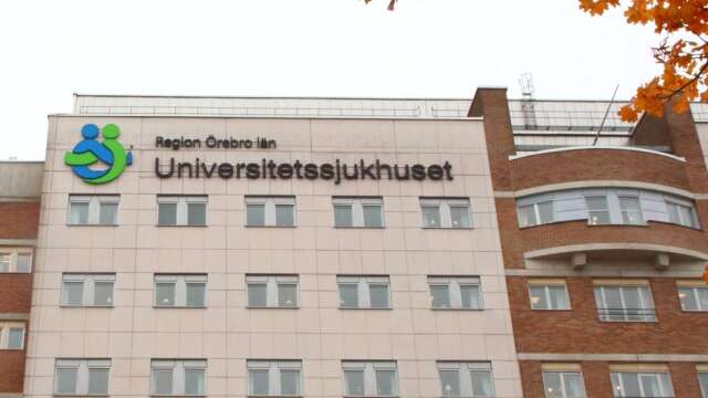 En patient avled kort efter en operation på urologkliniken i Örebro. Arkivbild.