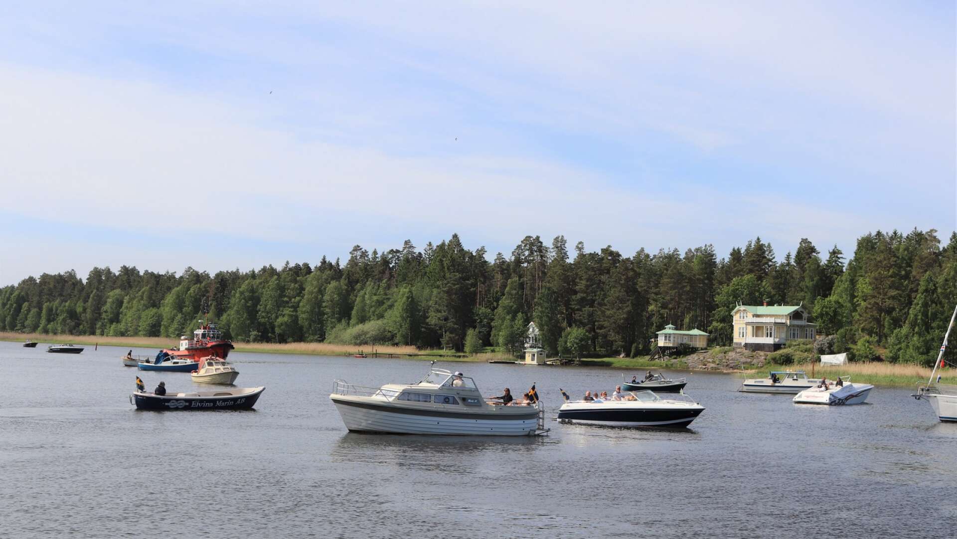 Båtens dag firades i fjol med båtkortege från skärgården till Gästhamnen och tillbaka. I år blir det en uppföljning. Arkivbild. 