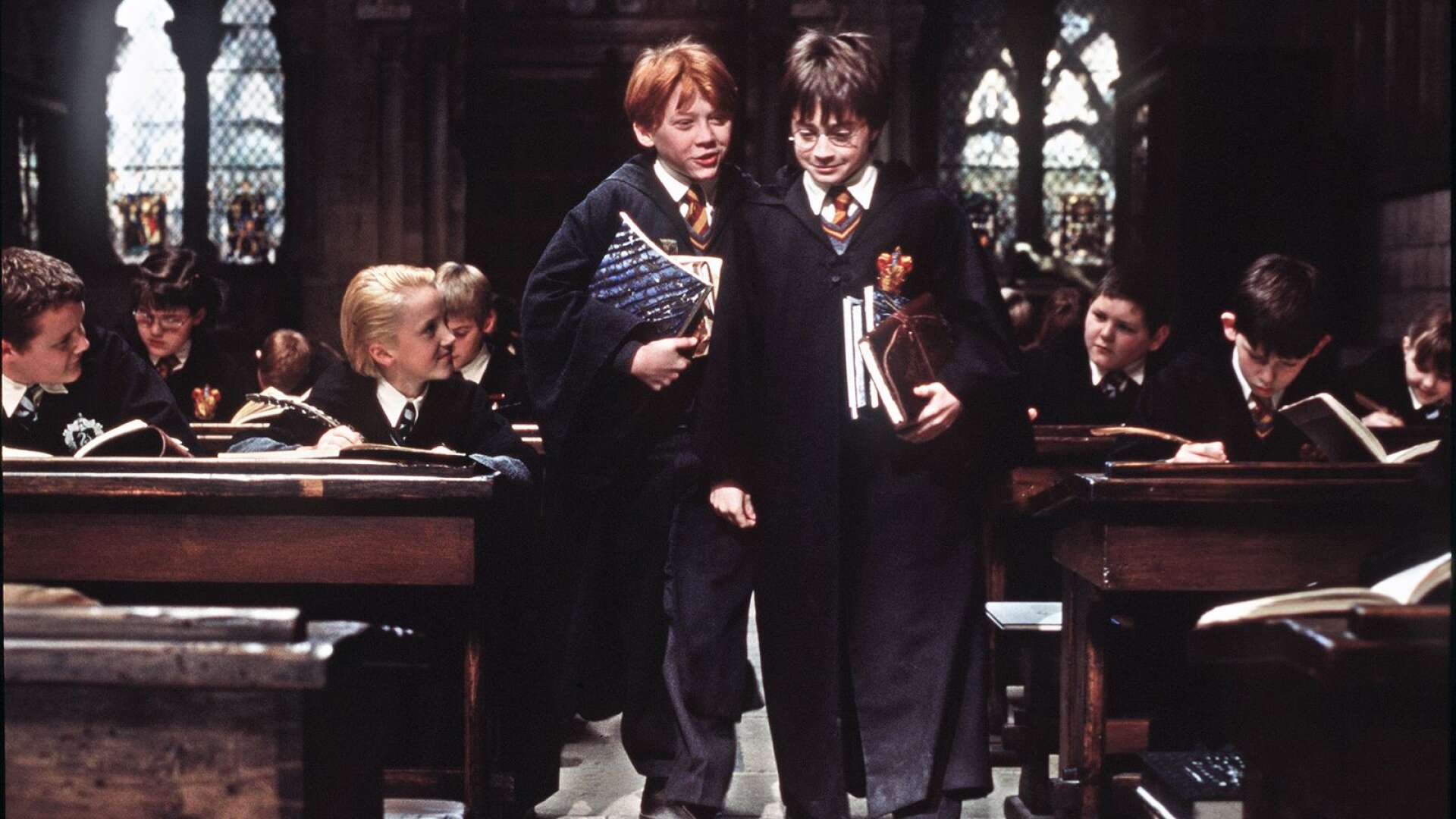 Varför inte skoluniform som på Hogwarts i Harry Potters universum?