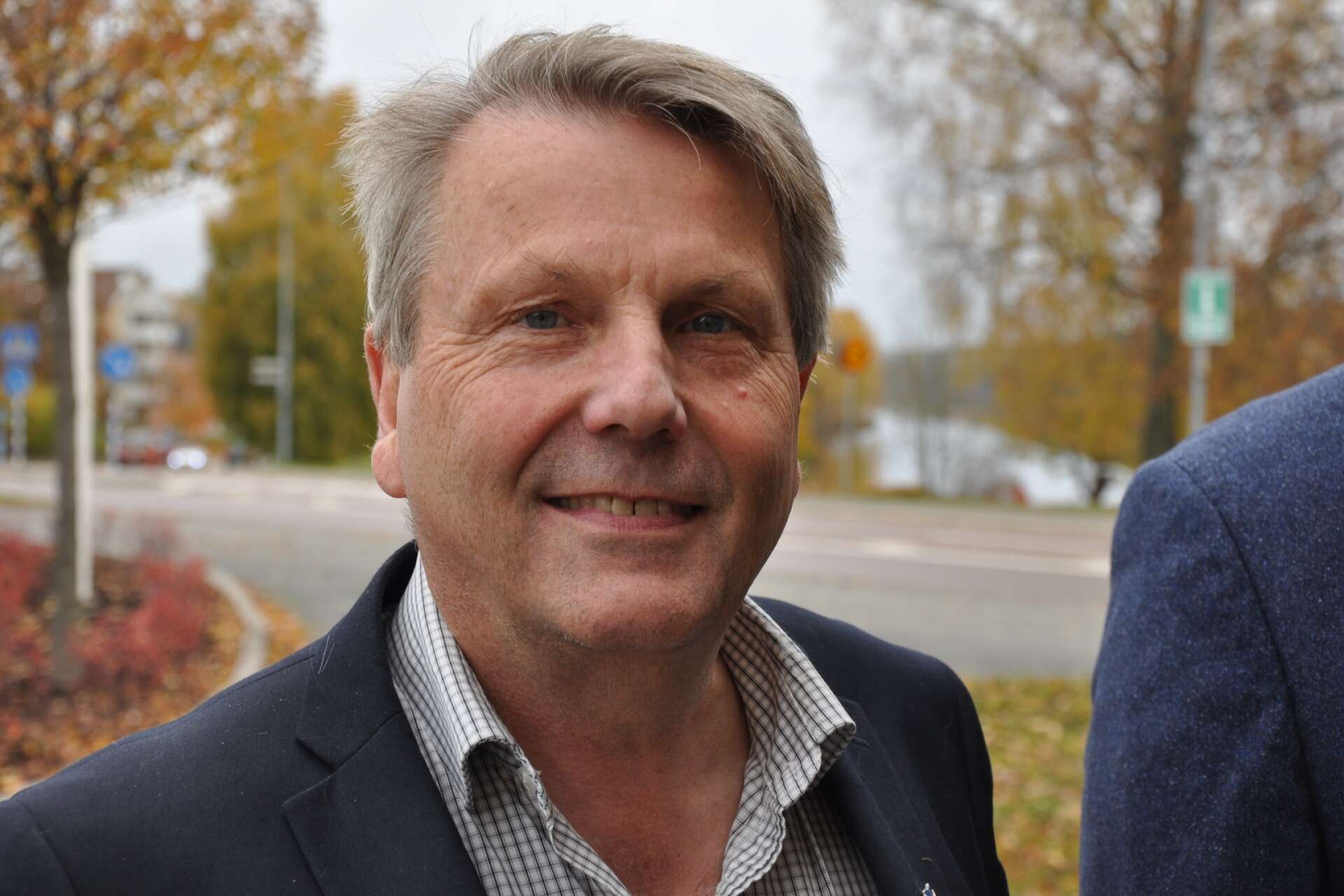 Per Jonsson, kommungruppsordförande LRF Bengtsfors.