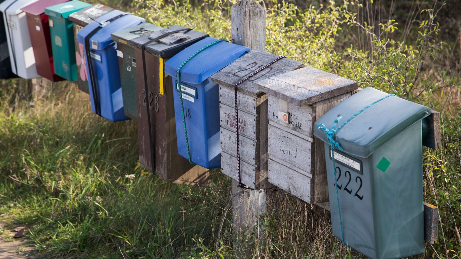 Varannandagsutdelning av post på landsbygden kritiseras av Företagarna i inlägget.