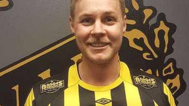 Daniel Ericsson tar över som huvudtränare i Hammarö FK.