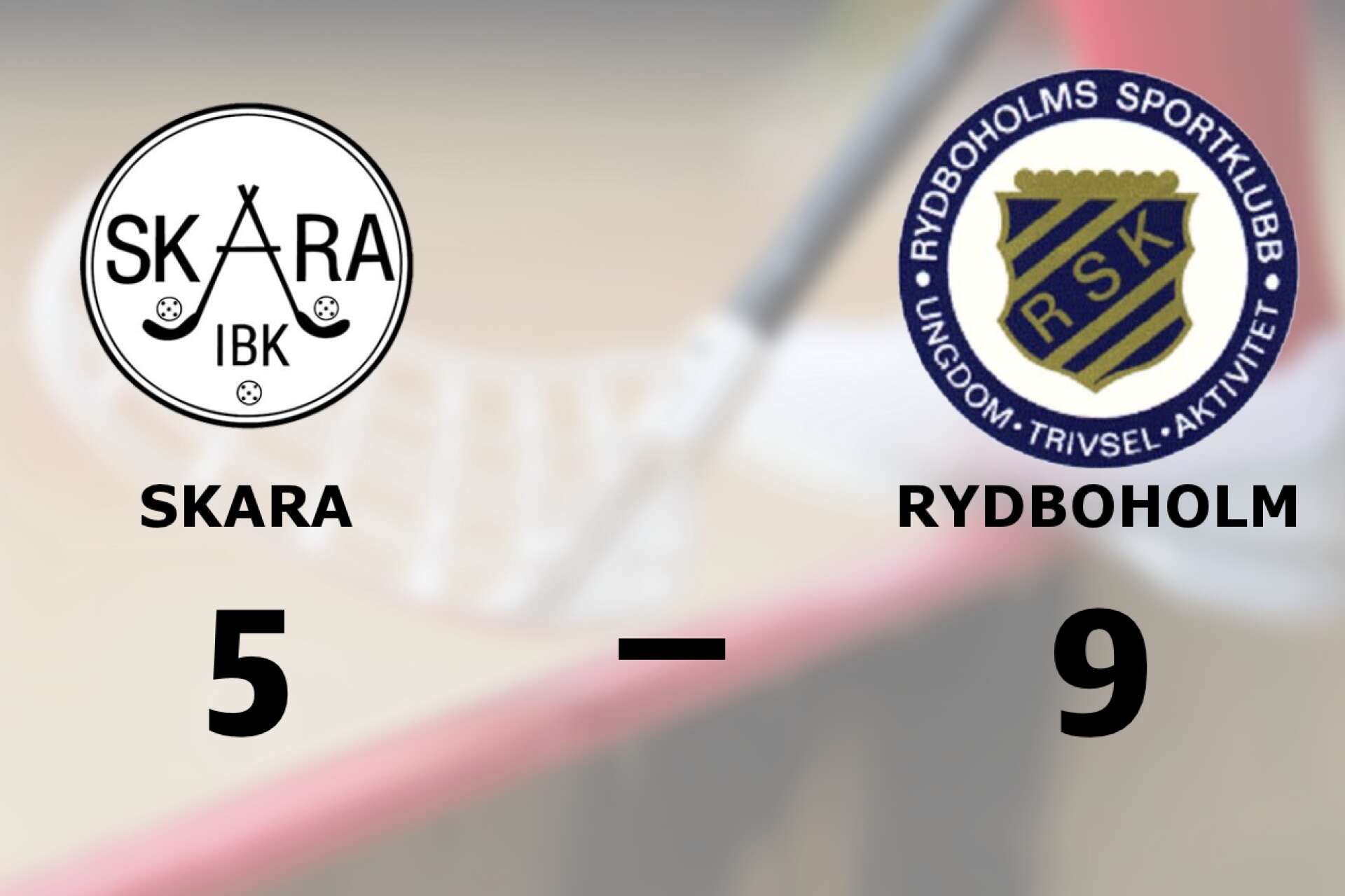 Skara IBK förlorade mot Rydboholms SK