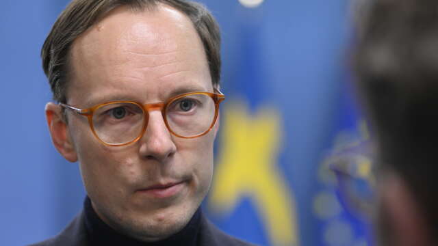 Utbildningsminister Mats Persson (L).