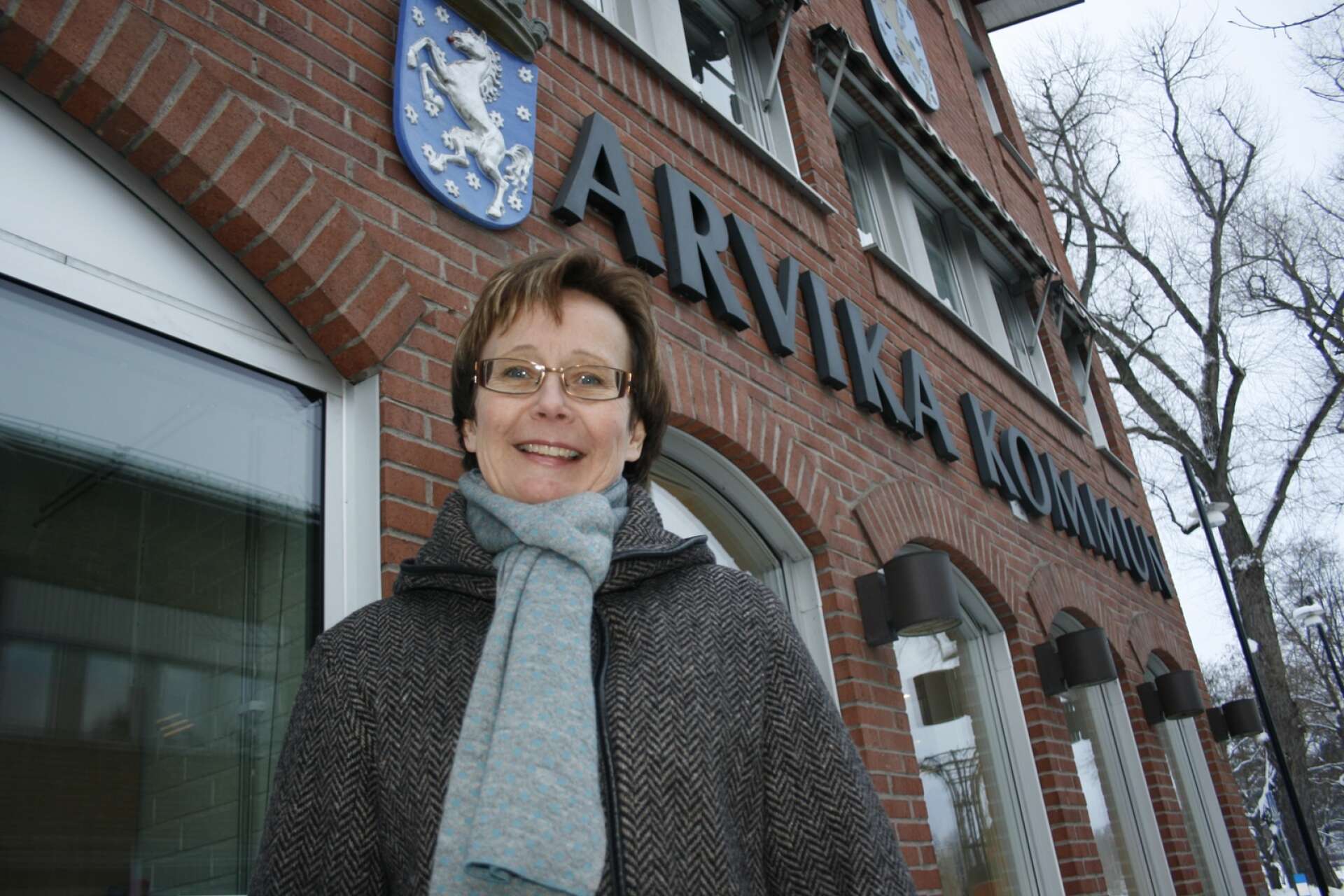 Anna Wikstrand, biträdande kommundirektör. Arkivbild.