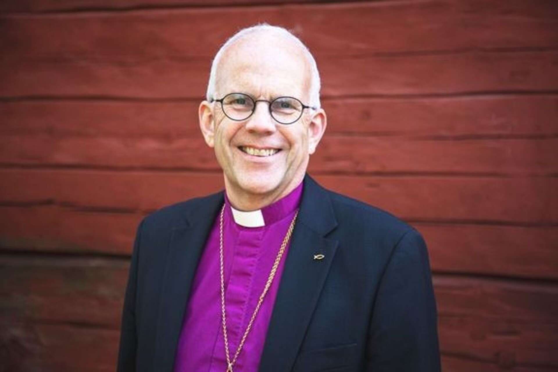 Martin Modéus valdes i dag till ny ärkebiskop för Svenska kyrkan. Han tillträder i december.