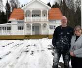 Reportage med temat renovering eller ”hemma hos” blir ofta vällästa. Ett av årets handlar om Eva-Lotta Hjerpe och Leif Östlind som renoverat och byggt sitt drömhem i Skogsberg. 