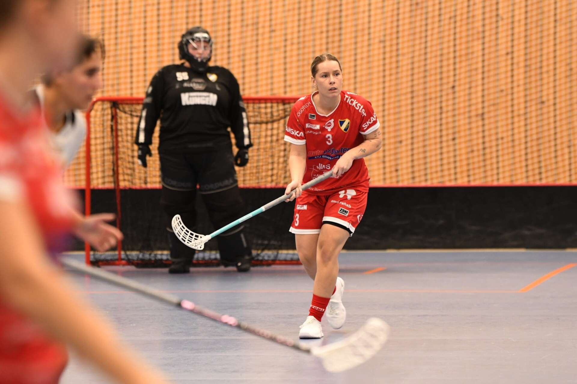 Julia Möörk-Andersson gjorde Dotteviks första mål.