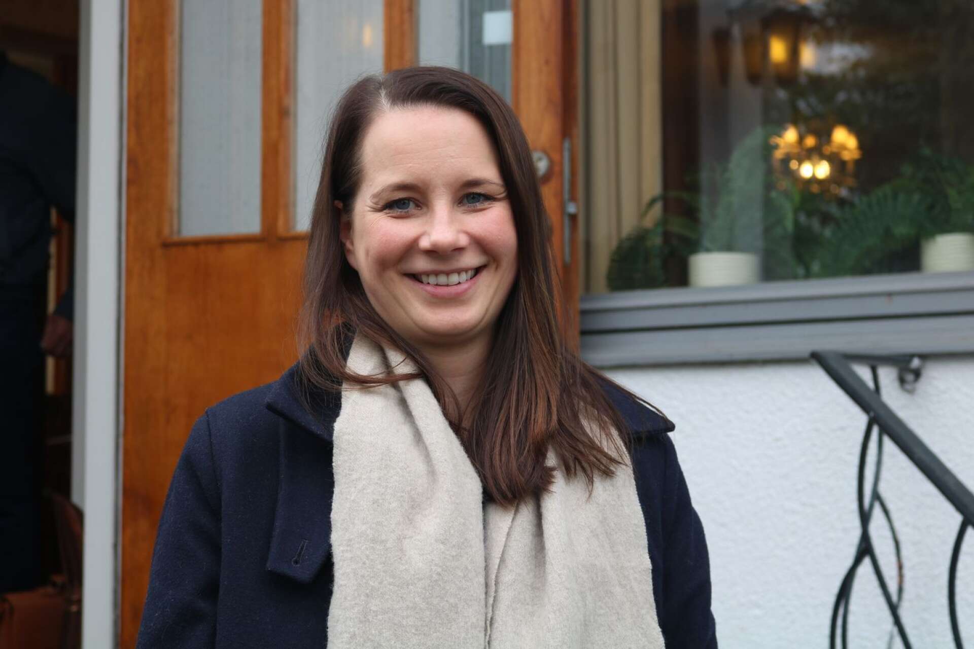 Jessica Tengeland, områdesansvarig i Skaraborg för Svenskt Näringsliv.
