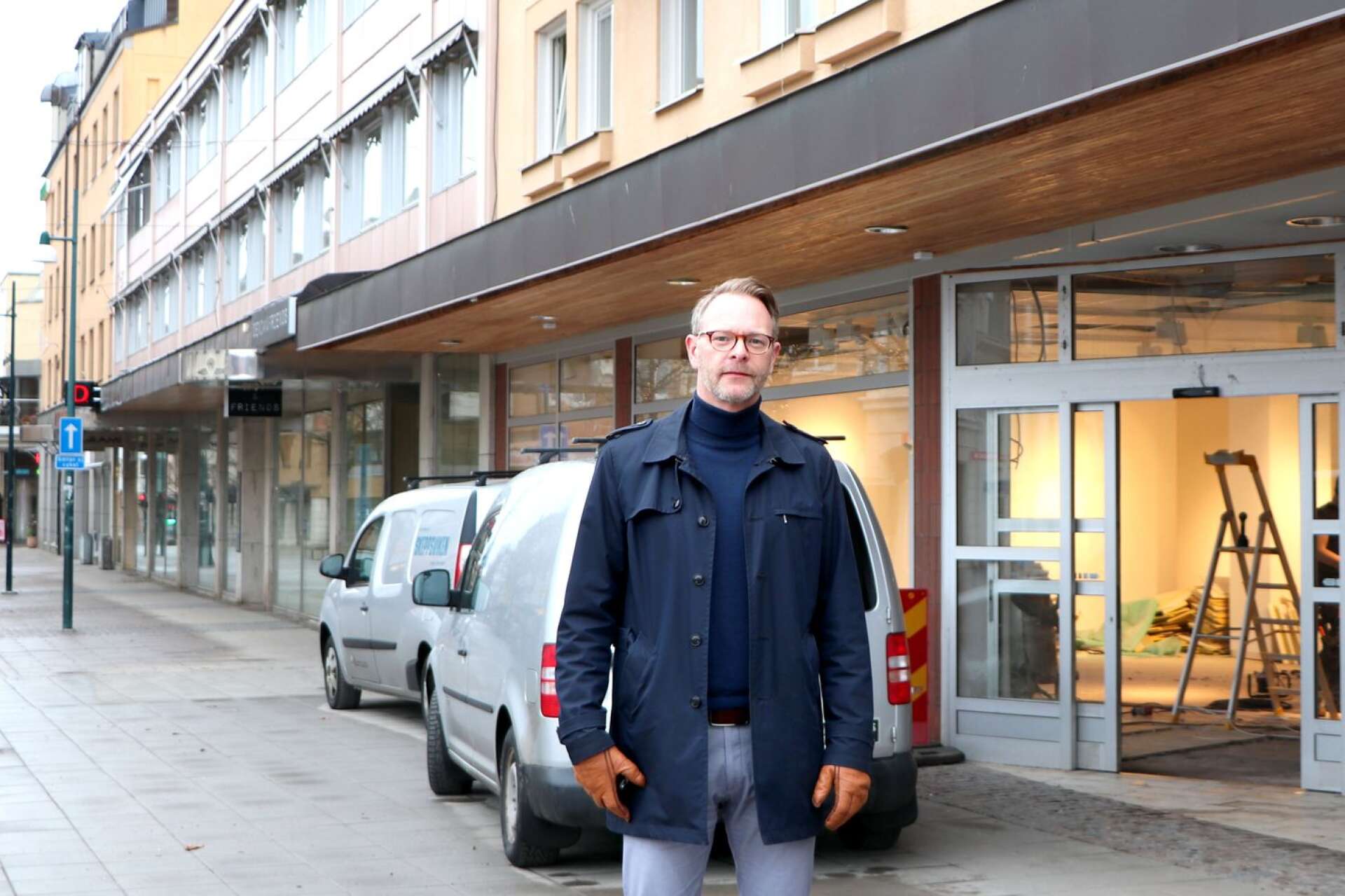 Butikskedjan Normal öppnar en butik i Indiskas tidigare lokal på Storgatan till sommaren. En spännande och rolig nyetablering tycker Stefan Regstorp, Rapp fastigheter.