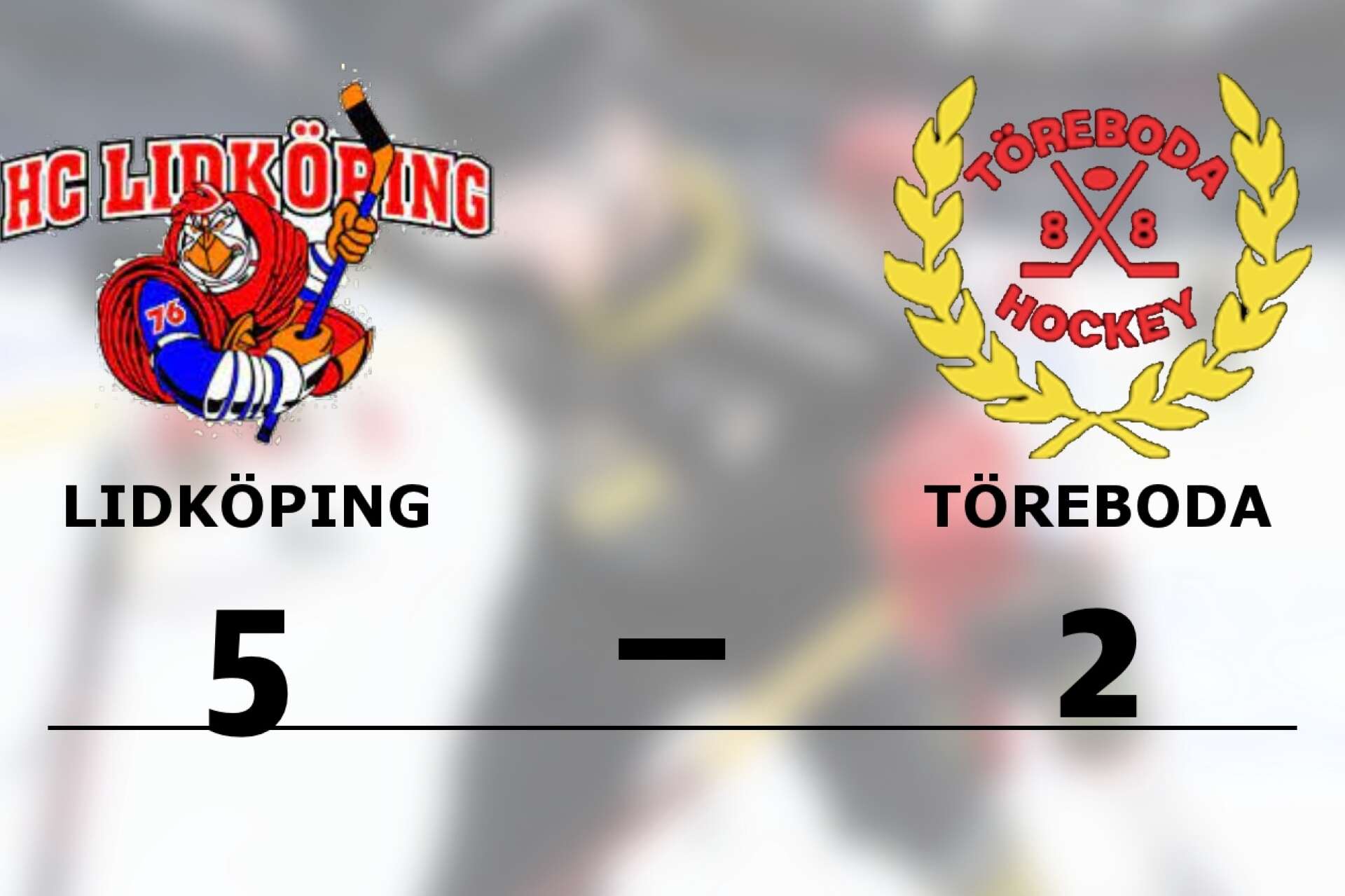HC Lidköping vann mot Töreboda HF