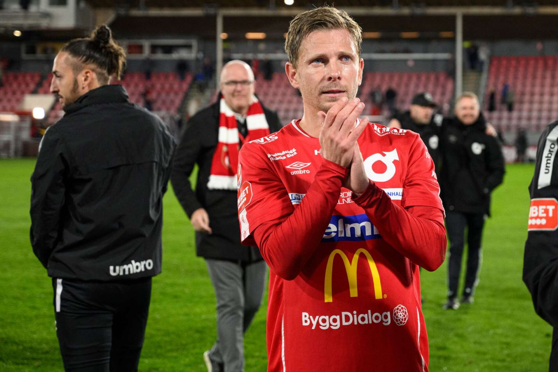 Efter tre sejourer och totalt sju och en halv säsong i Degerfors lämnar Johan Bertilsson nu ”Rö’vitt”. (ARKIVBILD)