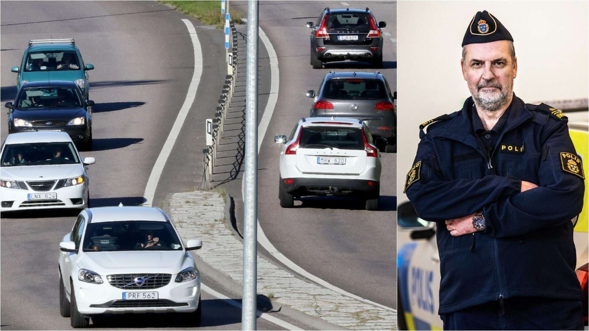 Mellan 14 och 20 juni pågår en nationell trafikvecka. Anders Karlsson, gruppchef på polisens trafiksektion i region Bergslagen, ser inte mellan fingrarna.